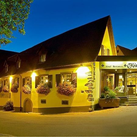 Achkarrer Krone Hotel Achkarren ภายนอก รูปภาพ