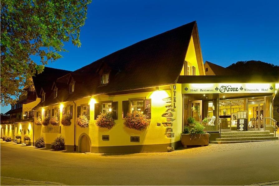 Achkarrer Krone Hotel Achkarren ภายนอก รูปภาพ